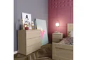 Комод Light 3 дуб сонома