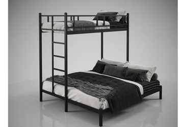 Кровать Фулхем двухъярусная трехспальная 140/90x200