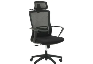Кресло Titan HR Black/Black