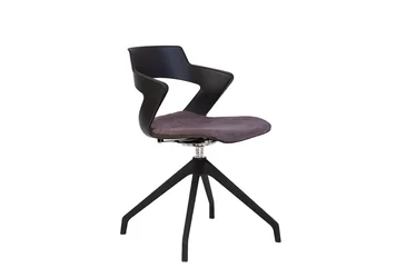 Стілець ZENITH plast plus combi black PL68-4S