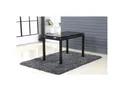 Стол Венди XS-1025 80-130х65 черный/стекло