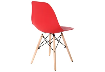 Стул Aster RL Wood красный