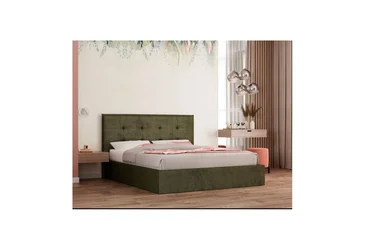 Кровать Моника 160 х 200 Комфорт Эвита Олив