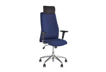 Крісло SOLO R HR steel SL CHR68