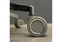 Кресло Эргостар Хром Synchro Сетка Серая