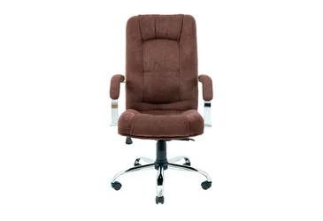 Крісло Альберто Хром M-2 Anyfix Кордрой 472
