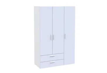 Шкаф распашной Эктор Белый 3 116х180х49,5