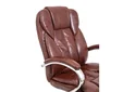 Кресло Гранде Хром Коричневый