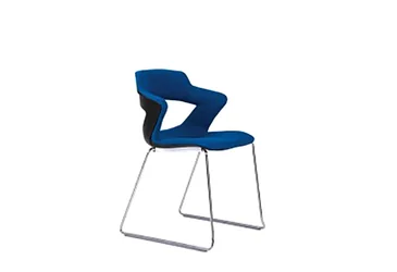 Стілець ZENITH plast plus black CFS