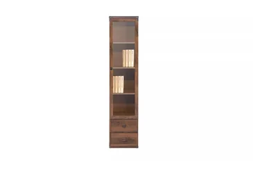 Витрина Индиана JWIT1D2S/50 дуб шуттер