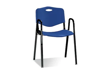 Стул Iso W plast black