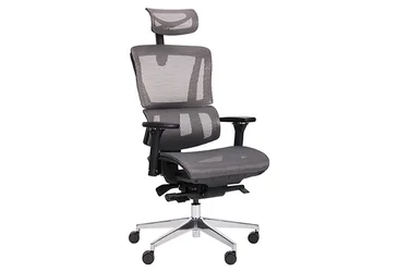 Кресло Agile Black Alum Grey