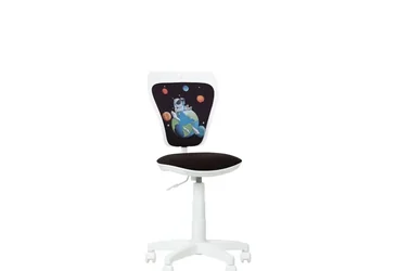 Кресло MINISTYLE GTS WHITE P AB-04 TA 11