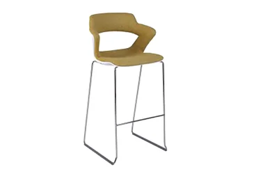 Стілець ZENITH plast plus white hoker CFS