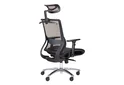 Кресло Coder Black Alum Black
