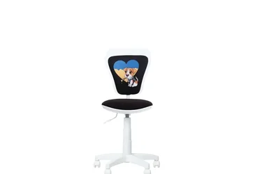 Кресло MINISTYLE GTS WHITE P AB-04 TA 13