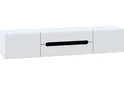 Тумба ТВ Бьянко New 180 белый/черный