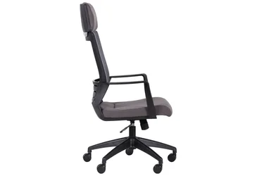 Кресло Twist black серый
