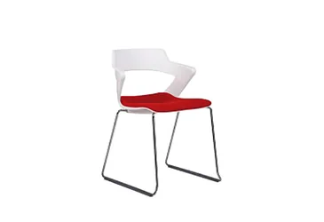 Стілець ZENITH plast plus combi white CFS