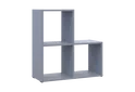 Стеллаж Степ 2х2 Серый 69