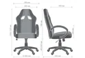 Кресло Shift black/grey