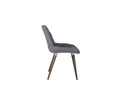 Стілець NICOLE WOOD alu