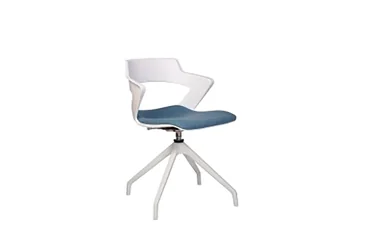 Стілець ZENITH plast plus combi white PL68W-4S