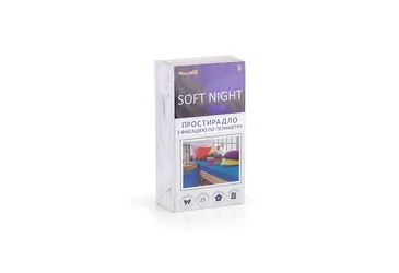Простынь Soft Night 120x200 белая