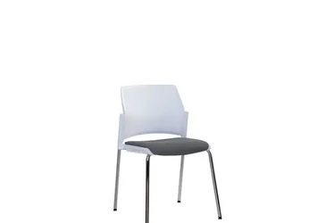 Стілець REWIND PLAST PLUS COMBI WHITE 4L (BOX-2)