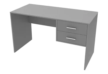 Стол офисный Т2 120x60x75 графит