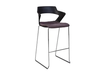 Стілець ZENITH plast plus combi black hoker CFS