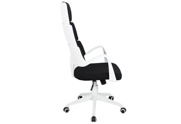 Крісло Spiral White чорний