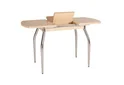 Стіл TALIO EXT H25 alu 90x60