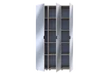 Шкаф Гелар Кашемир 3 Зеркала 117х49,5х203,4