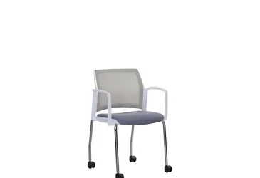 Стілець REWIND ARM NET WHITE RMH (BOX-2) OP
