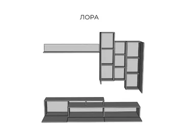 Гостиная Лора 2