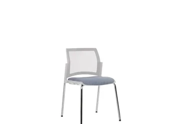 Стілець REWIND NET WHITE 4L (BOX-2) OP