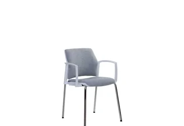 Стілець REWIND ARM WHITE 4L (BOX-2)