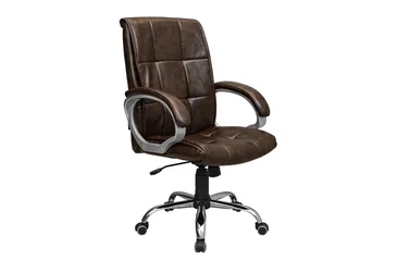 Крісло Richman Аризона Ю Хром П2 M-1 (Tilt) Мадрас ДК Коричневий