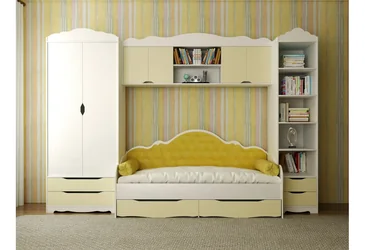 Детская Италия с кроватью 90x200