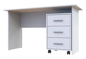 Стол офисный Т3 120x60x78 белый