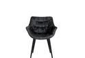 Стілець Vensan HN Black PL-19