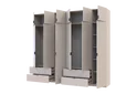 Шафа Лукас Кашемір 3 плюс 3 ДСП 270 см