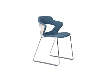 Стілець ZENITH plast plus white CFS
