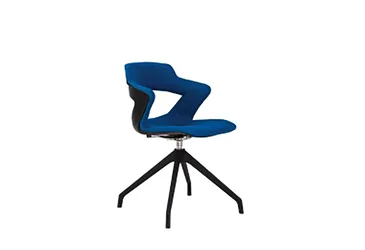 Стілець ZENITH plast plus black PL68-4S