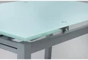 Стол Венди XS-1025 80-130х65 серый-белый
