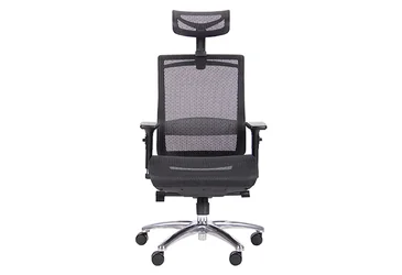 Кресло Coder Black Alum Black