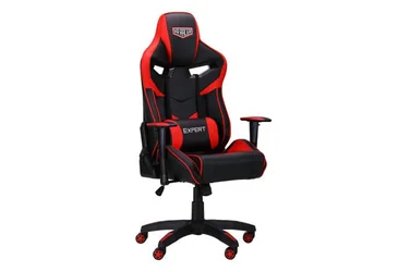 Кресло VR Racer Expert Winner черный/красный
