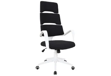 Крісло Spiral White чорний