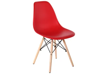 Стул Aster RL Wood красный